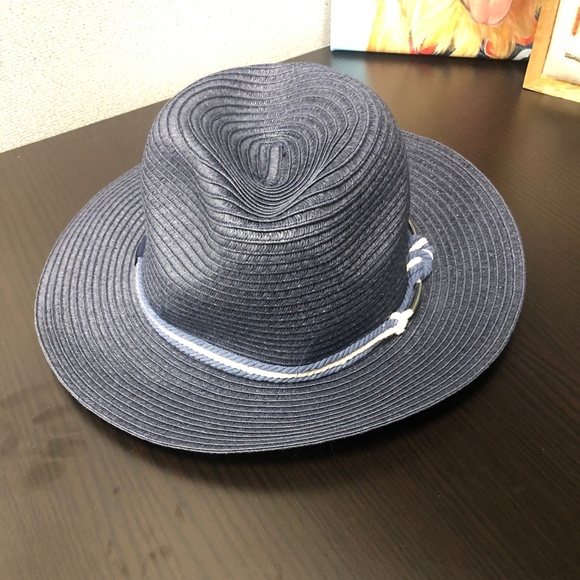 John Callanan Navy Panama Hat - Picture 1 of 2